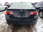 2010 Acura Tsx  Black vin: JH4CU2F65AC036841