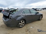 2010 Acura Tsx  Gray vin: JH4CU2F65AC039741