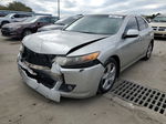 2010 Acura Tsx  Silver vin: JH4CU2F65AC041571