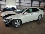 2010 Acura Tsx  White vin: JH4CU2F65AC042641