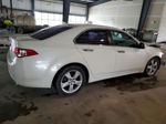 2010 Acura Tsx  White vin: JH4CU2F65AC042641