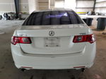 2010 Acura Tsx  Белый vin: JH4CU2F65AC042641