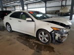 2010 Acura Tsx  Белый vin: JH4CU2F65AC042641