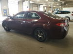 2010 Acura Tsx  Бордовый vin: JH4CU2F65AC043305