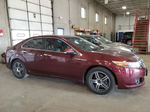 2010 Acura Tsx  Burgundy vin: JH4CU2F65AC043305