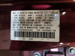 2010 Acura Tsx  Burgundy vin: JH4CU2F65AC043305