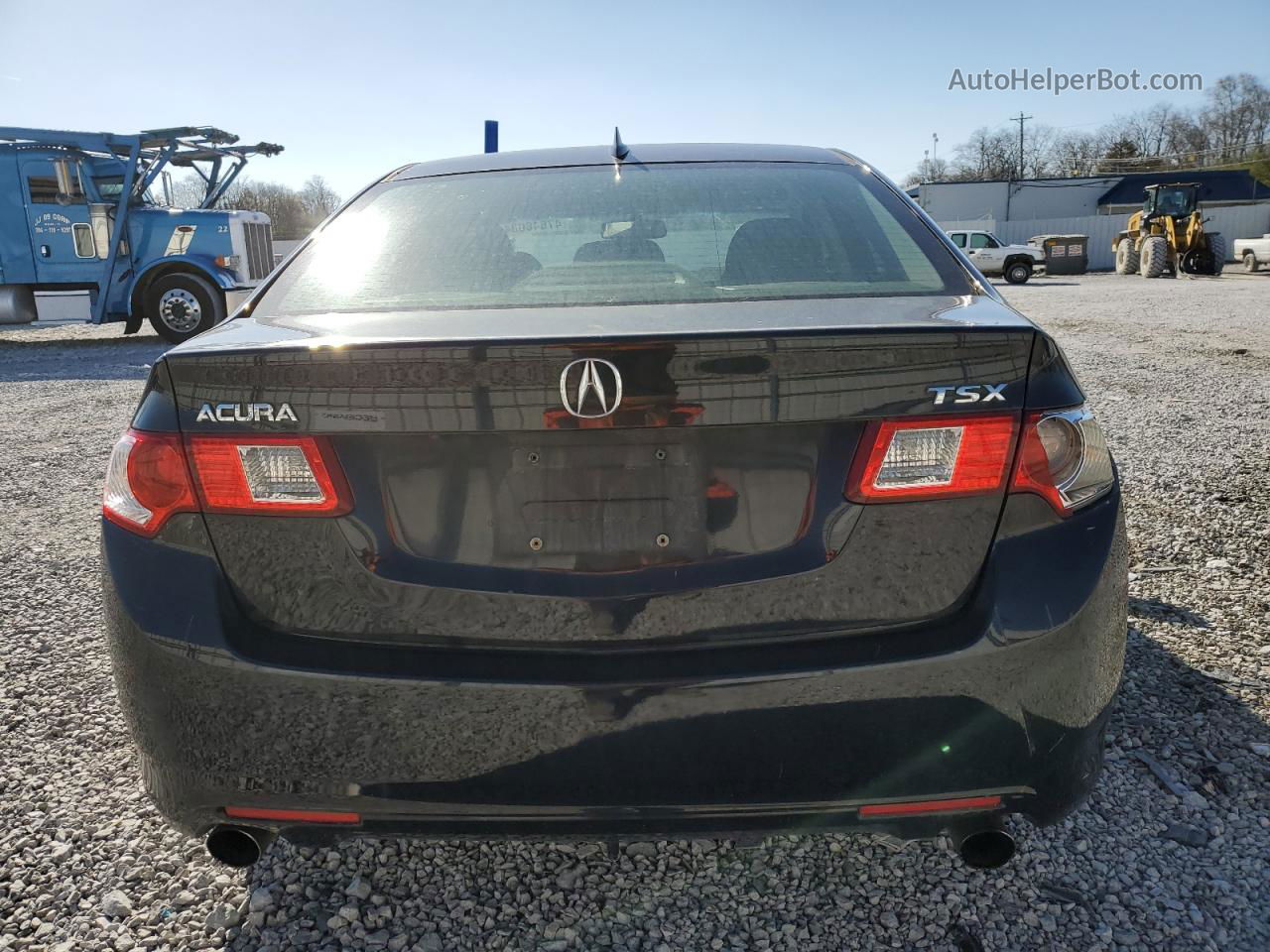 2010 Acura Tsx  Черный vin: JH4CU2F66AC001581