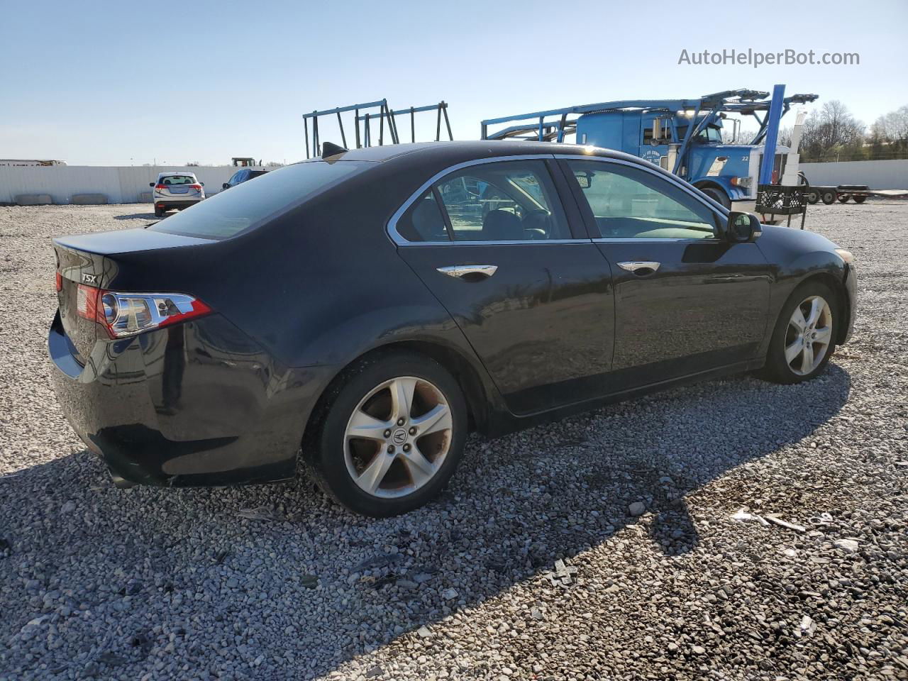 2010 Acura Tsx  Black vin: JH4CU2F66AC001581