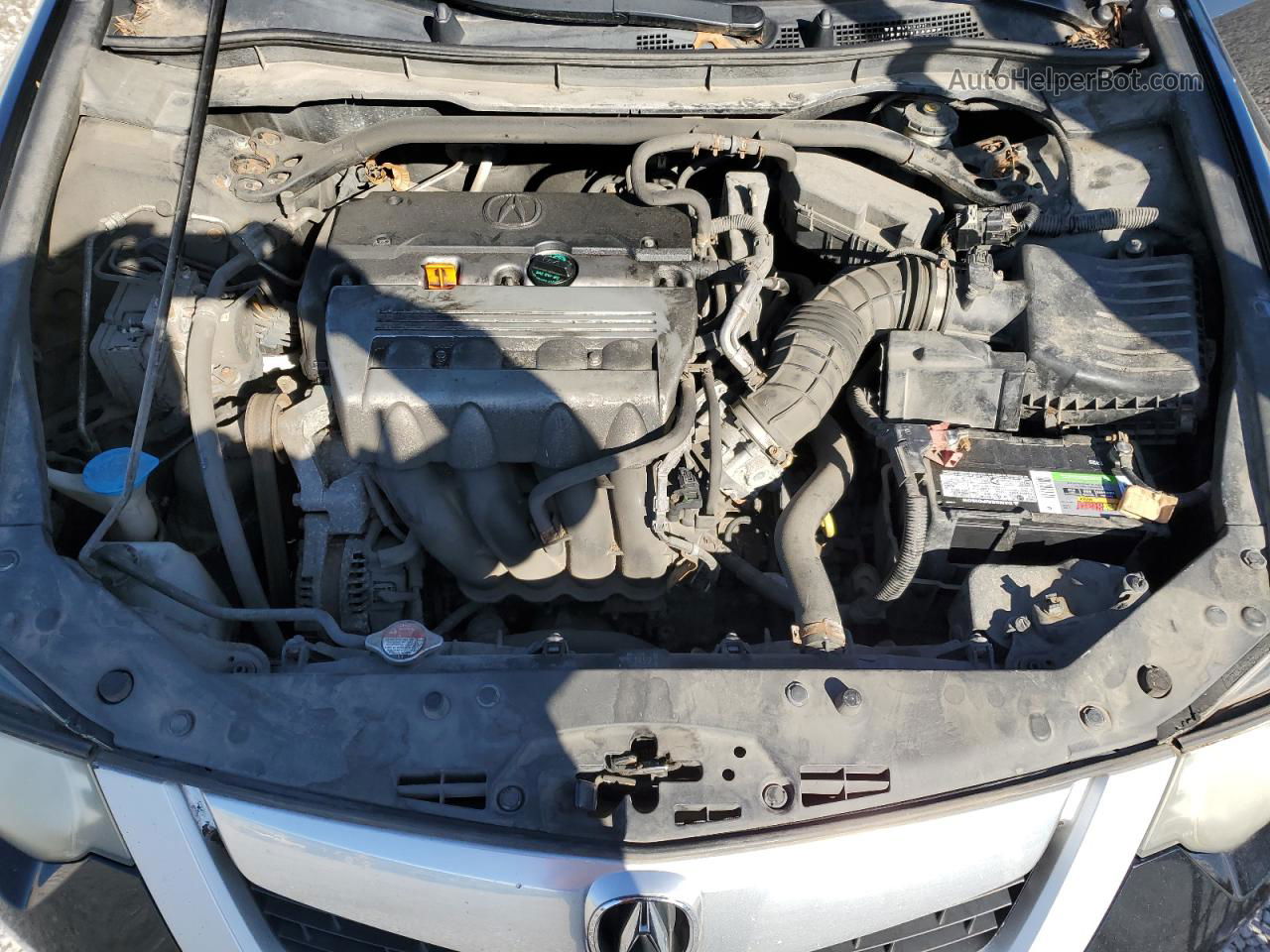 2010 Acura Tsx  Черный vin: JH4CU2F66AC001581