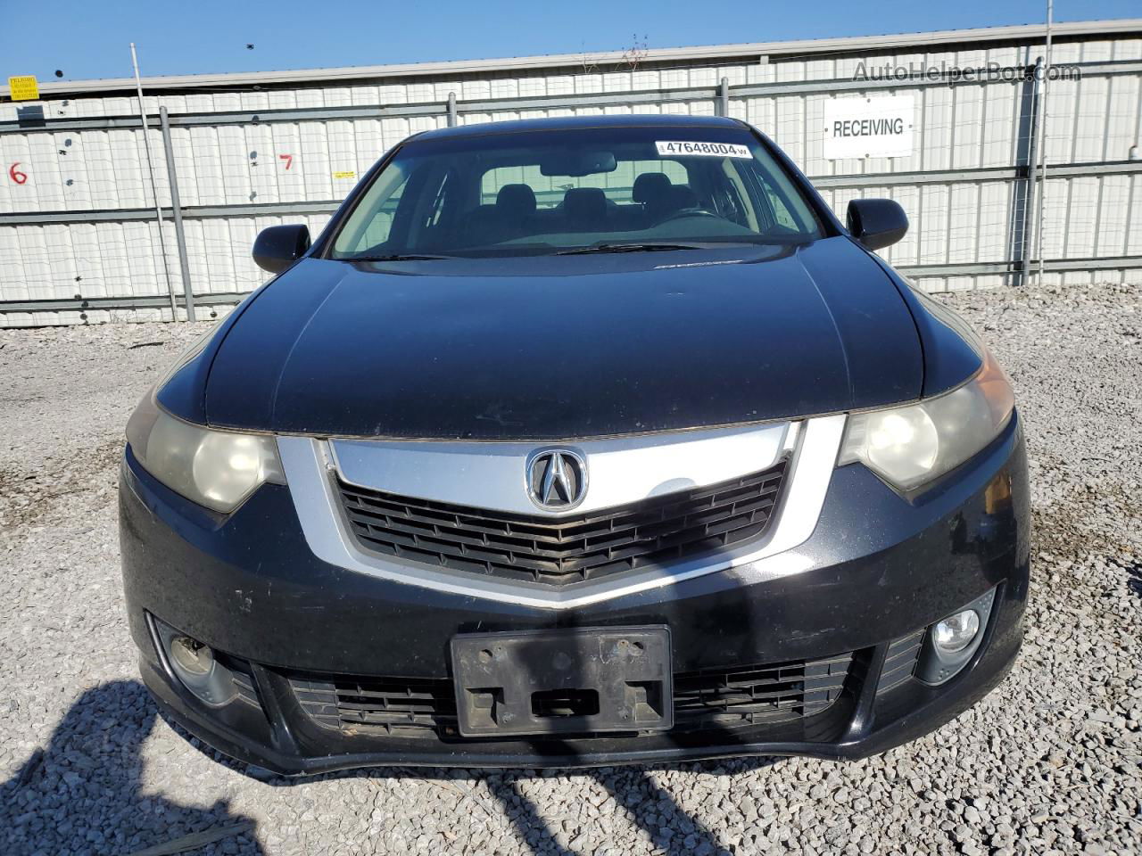 2010 Acura Tsx  Black vin: JH4CU2F66AC001581