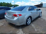 2010 Acura Tsx 2.4 Silver vin: JH4CU2F66AC001886