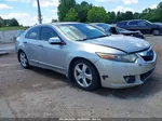 2010 Acura Tsx 2.4 Silver vin: JH4CU2F66AC001886