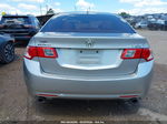 2010 Acura Tsx 2.4 Silver vin: JH4CU2F66AC001886