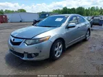 2010 Acura Tsx 2.4 Silver vin: JH4CU2F66AC001886