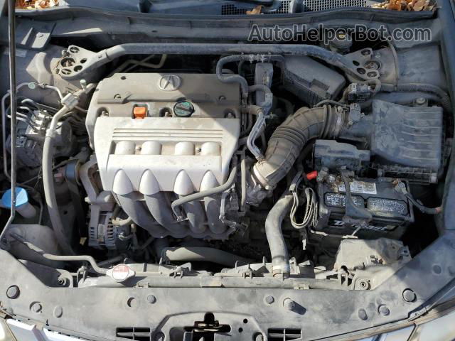 2010 Acura Tsx  Серый vin: JH4CU2F66AC004559