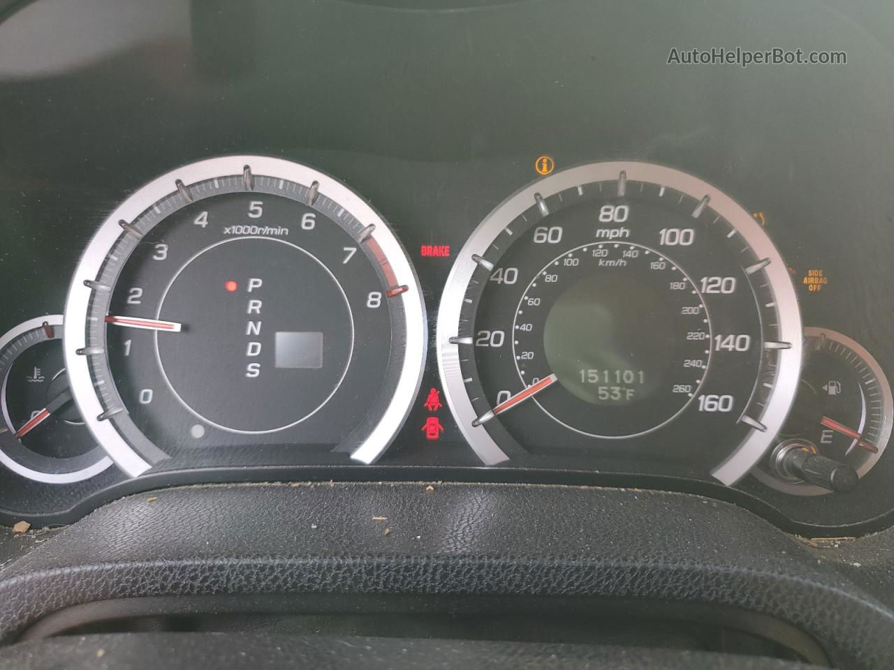 2010 Acura Tsx  Черный vin: JH4CU2F66AC016288