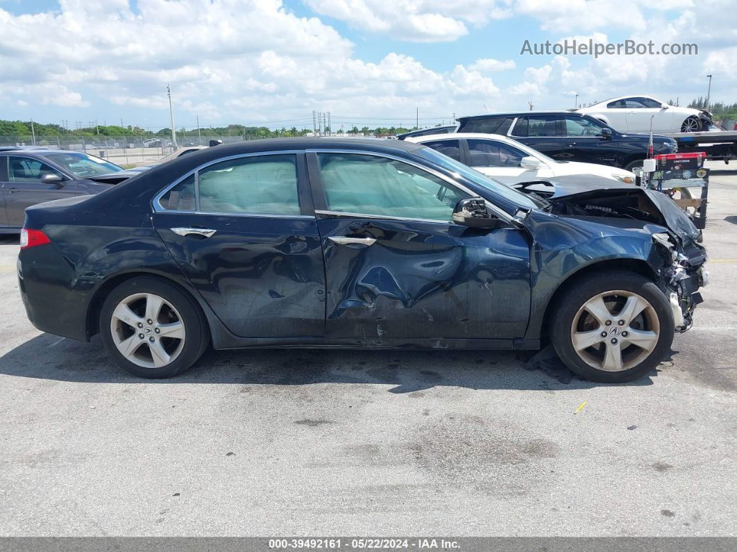 2010 Acura Tsx   Black vin: JH4CU2F66AC025072