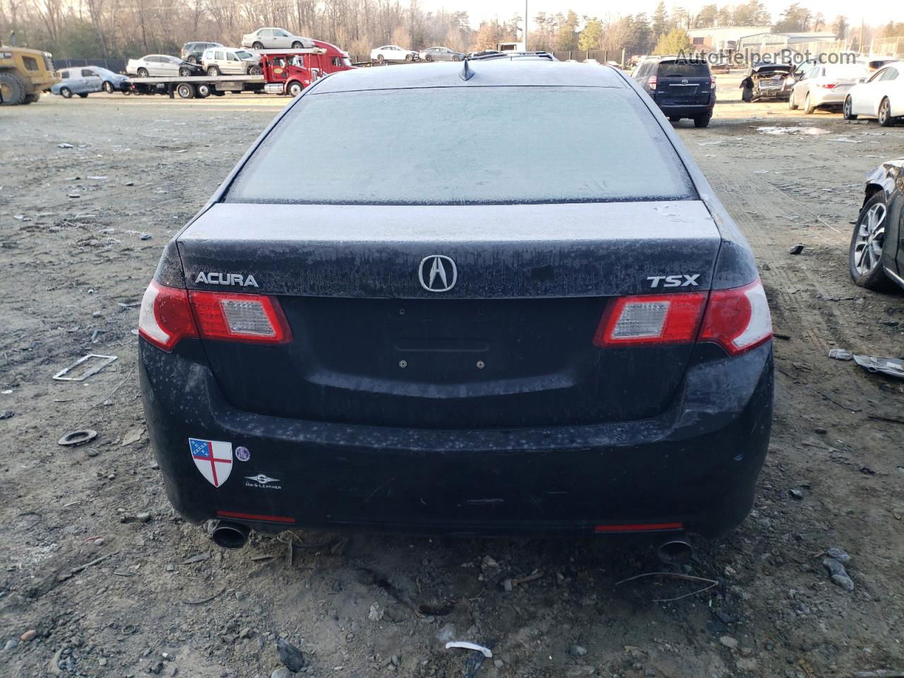 2010 Acura Tsx  Black vin: JH4CU2F66AC026903