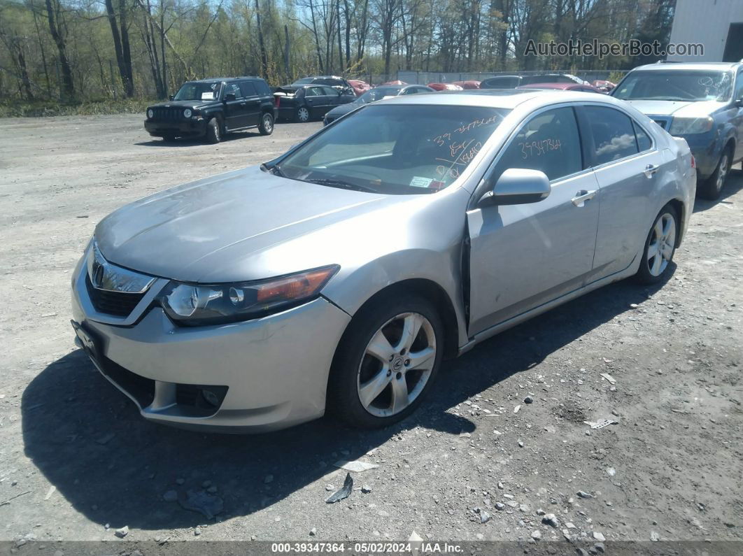 2010 Acura Tsx 2.4 Серебряный vin: JH4CU2F66AC028859