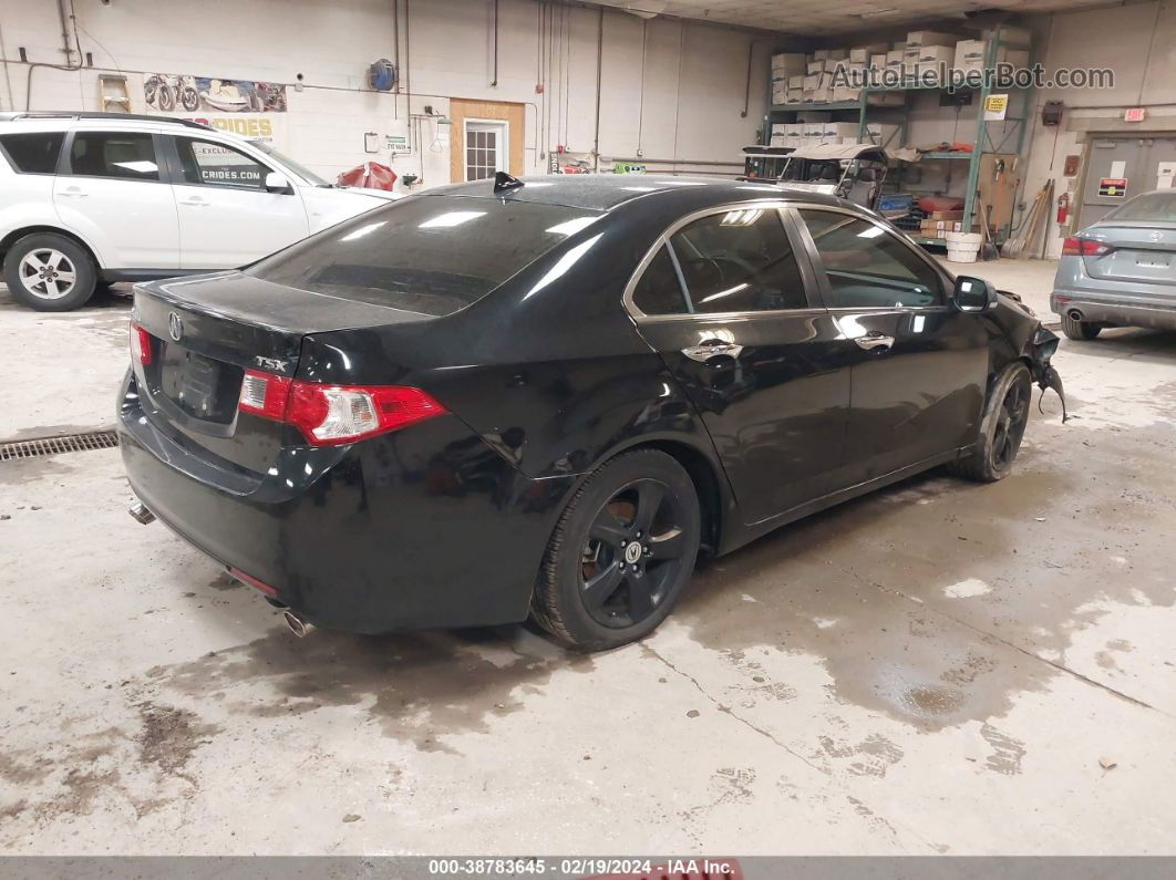 2010 Acura Tsx 2.4 Черный vin: JH4CU2F66AC042728