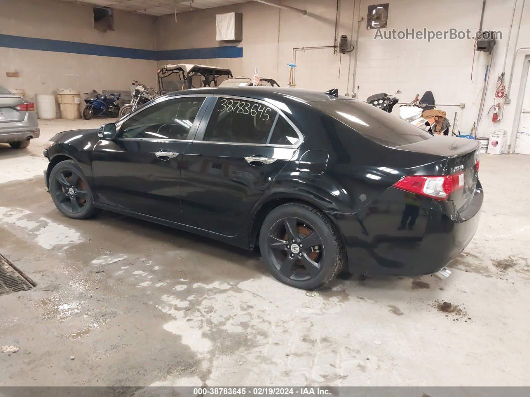 2010 Acura Tsx 2.4 Черный vin: JH4CU2F66AC042728