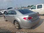 2010 Acura Tsx 2.4 Silver vin: JH4CU2F67AC000701