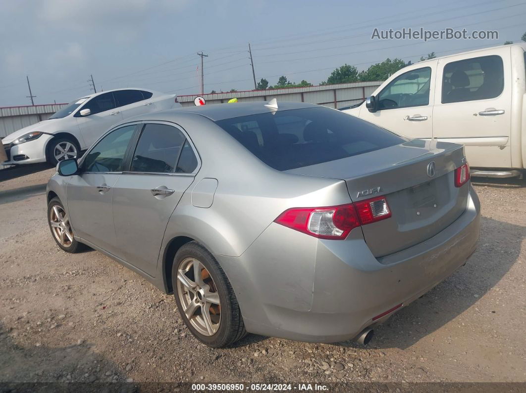 2010 Acura Tsx 2.4 Серебряный vin: JH4CU2F67AC000701