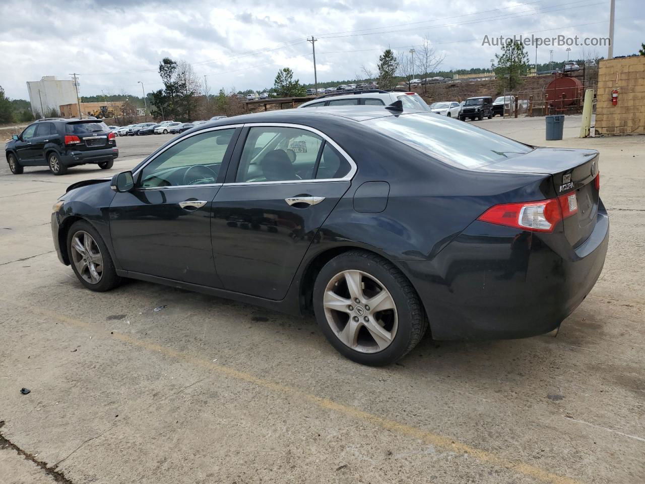 2010 Acura Tsx  Black vin: JH4CU2F67AC004098