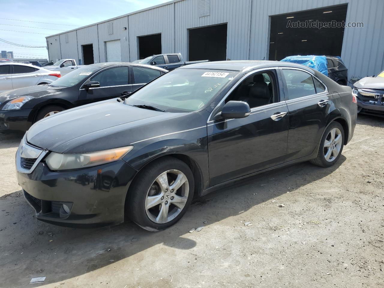 2010 Acura Tsx  Черный vin: JH4CU2F67AC008068