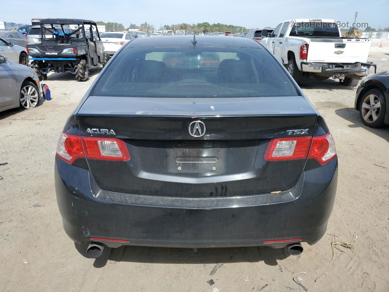 2010 Acura Tsx  Black vin: JH4CU2F67AC008068