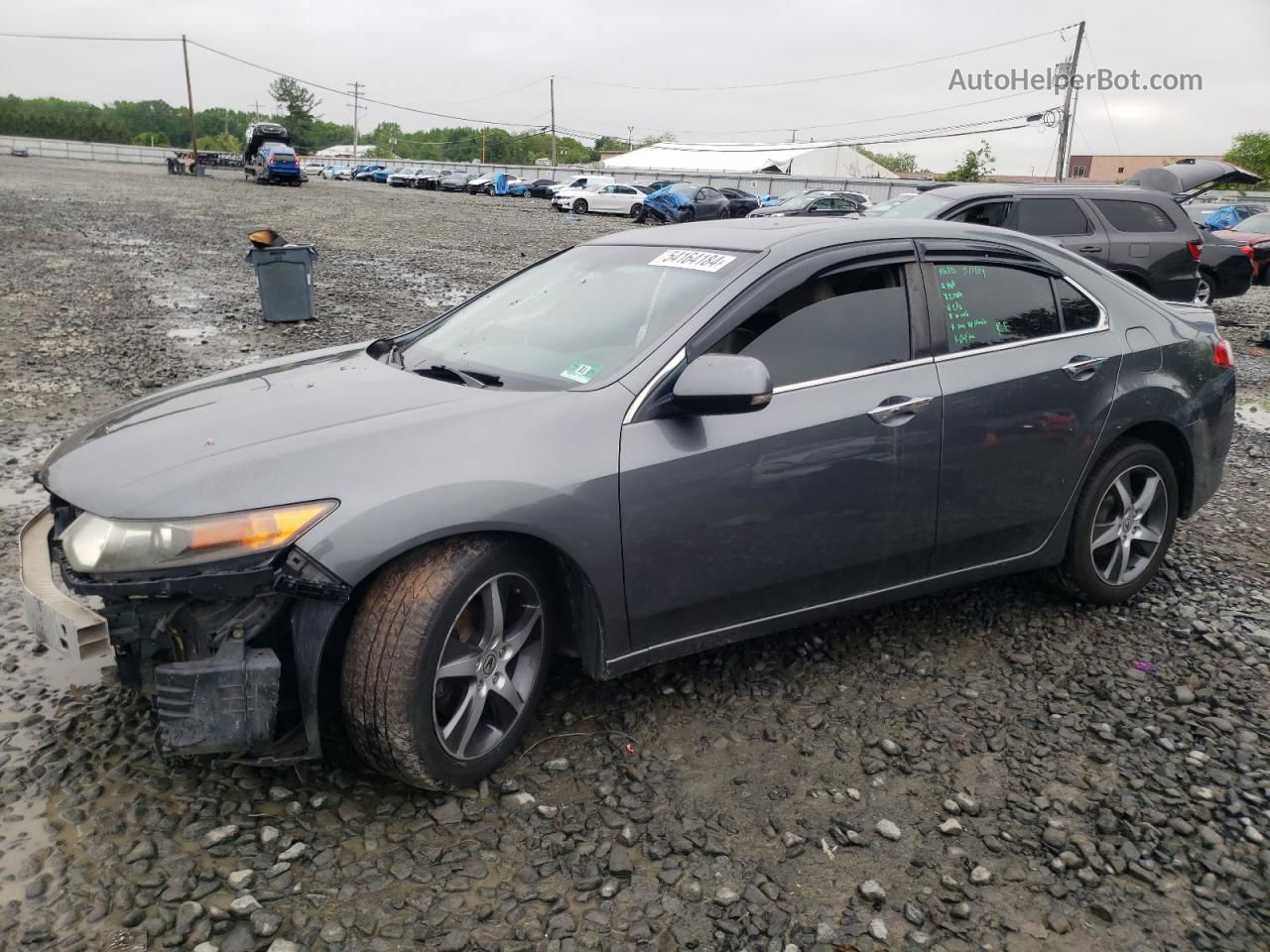 2010 Acura Tsx  Gray vin: JH4CU2F67AC008202