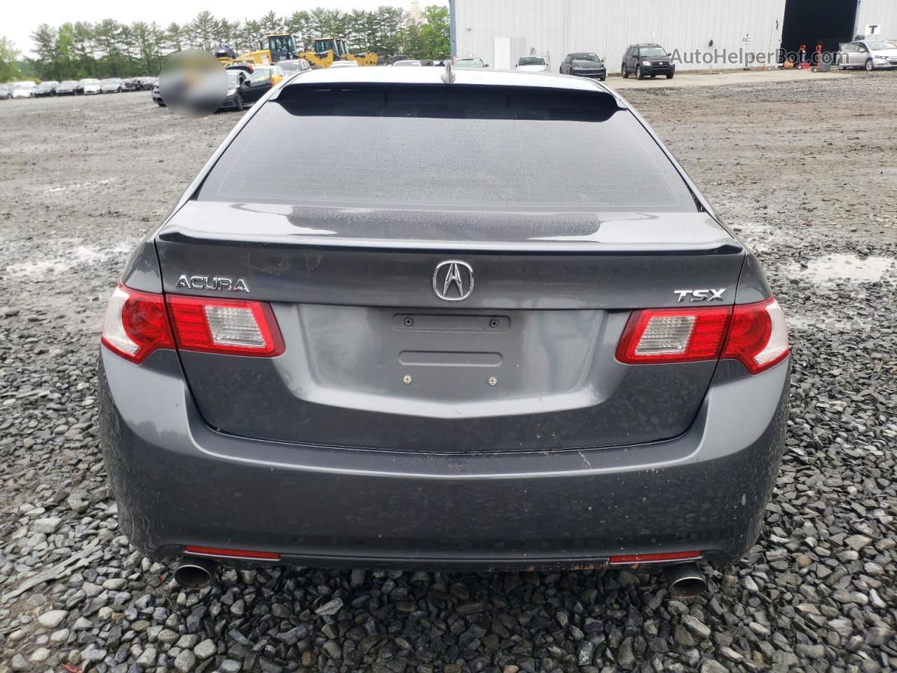 2010 Acura Tsx  Gray vin: JH4CU2F67AC008202