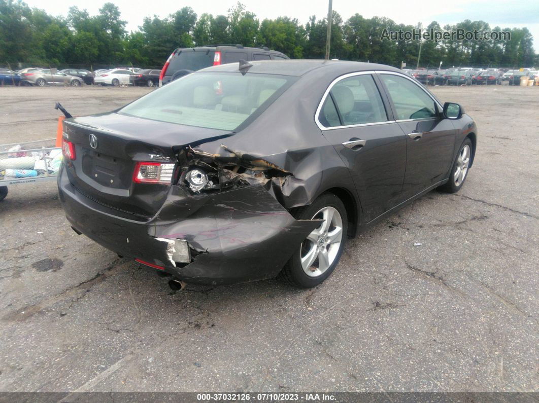 2010 Acura Tsx   Gray vin: JH4CU2F67AC013397