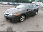 2010 Acura Tsx   Серый vin: JH4CU2F67AC013397