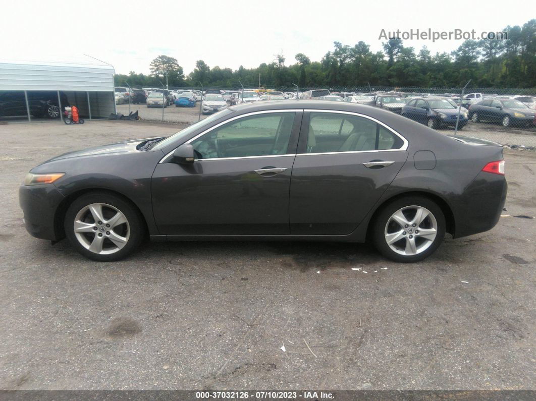 2010 Acura Tsx   Gray vin: JH4CU2F67AC013397