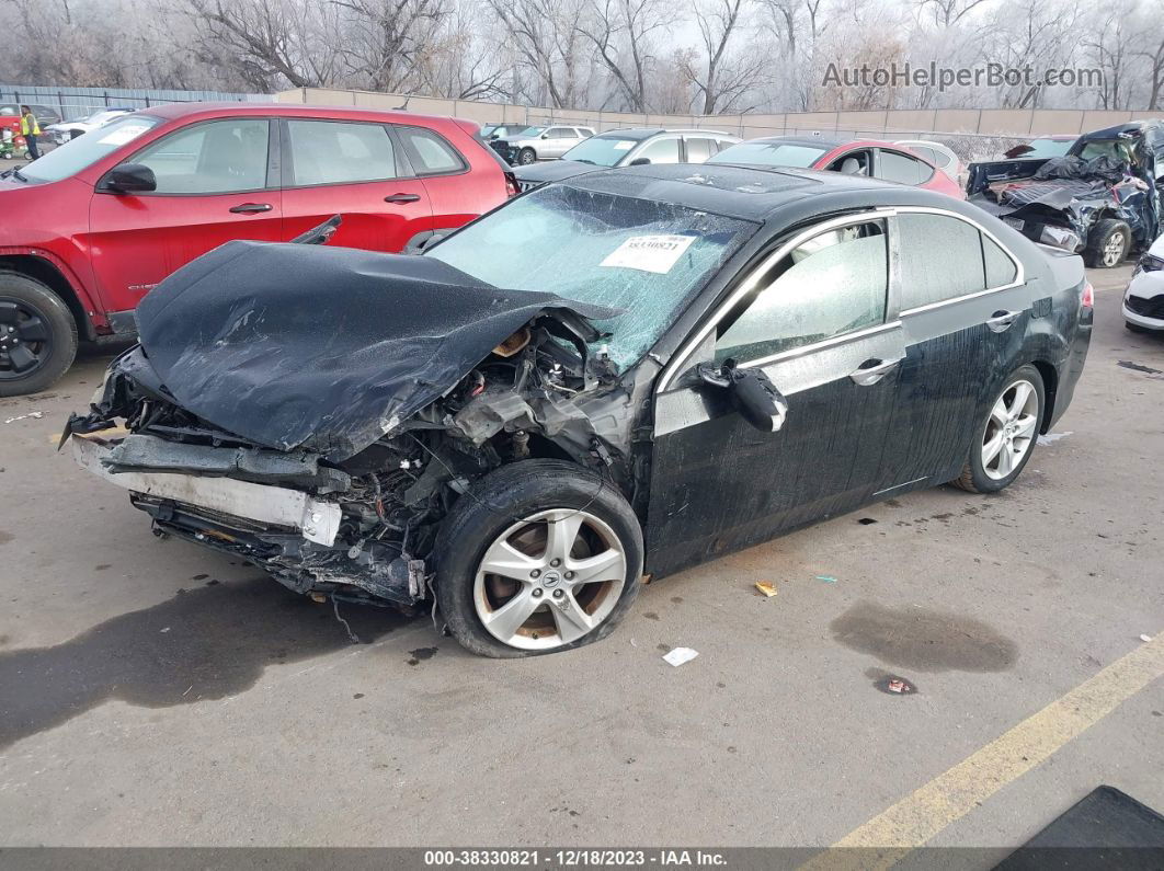 2010 Acura Tsx 2.4 Black vin: JH4CU2F67AC016963