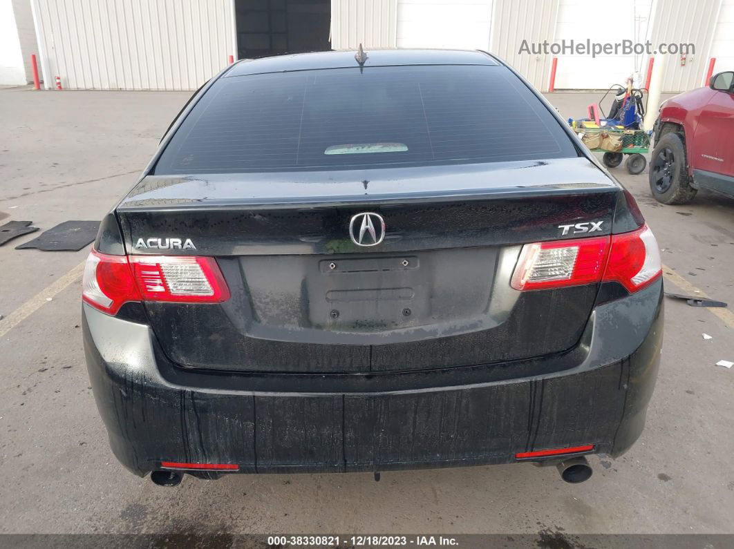 2010 Acura Tsx 2.4 Black vin: JH4CU2F67AC016963