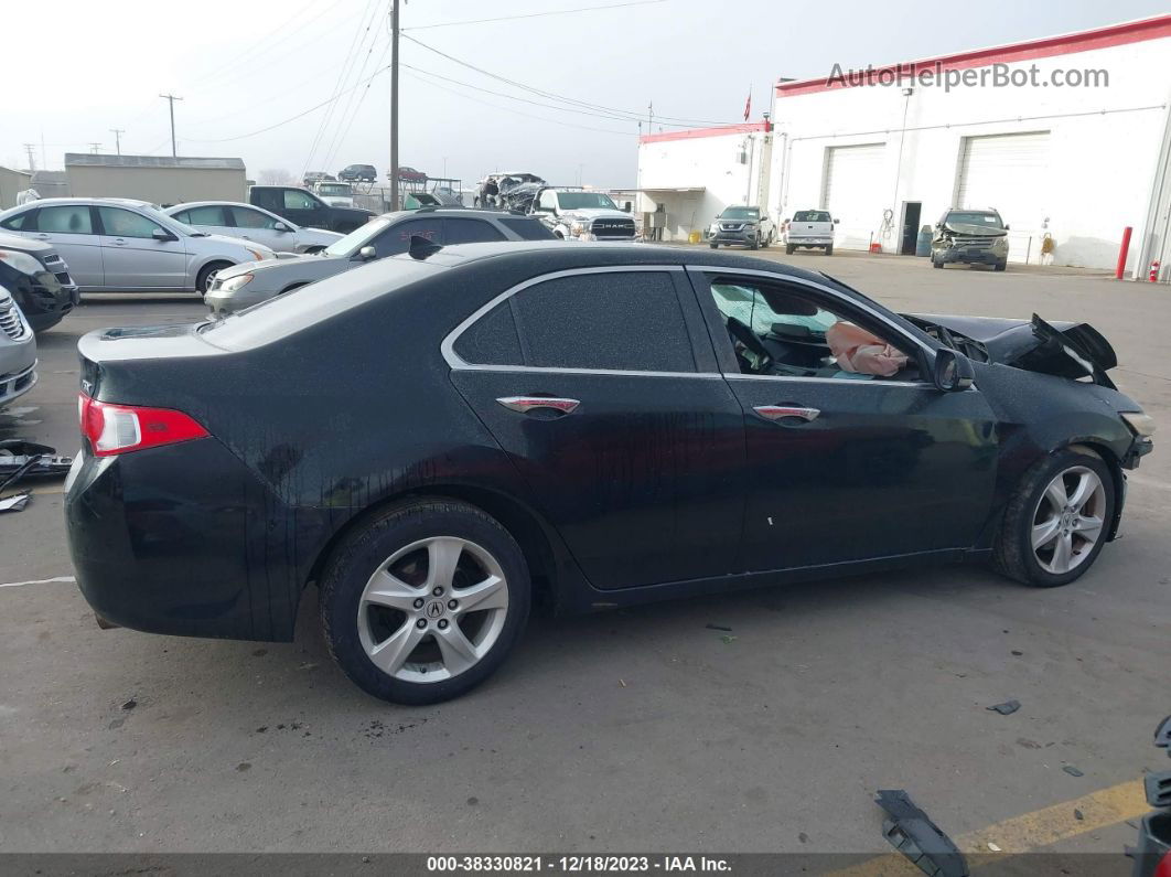 2010 Acura Tsx 2.4 Черный vin: JH4CU2F67AC016963