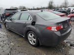 2010 Acura Tsx  Charcoal vin: JH4CU2F67AC019197