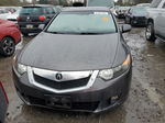 2010 Acura Tsx  Charcoal vin: JH4CU2F67AC019197