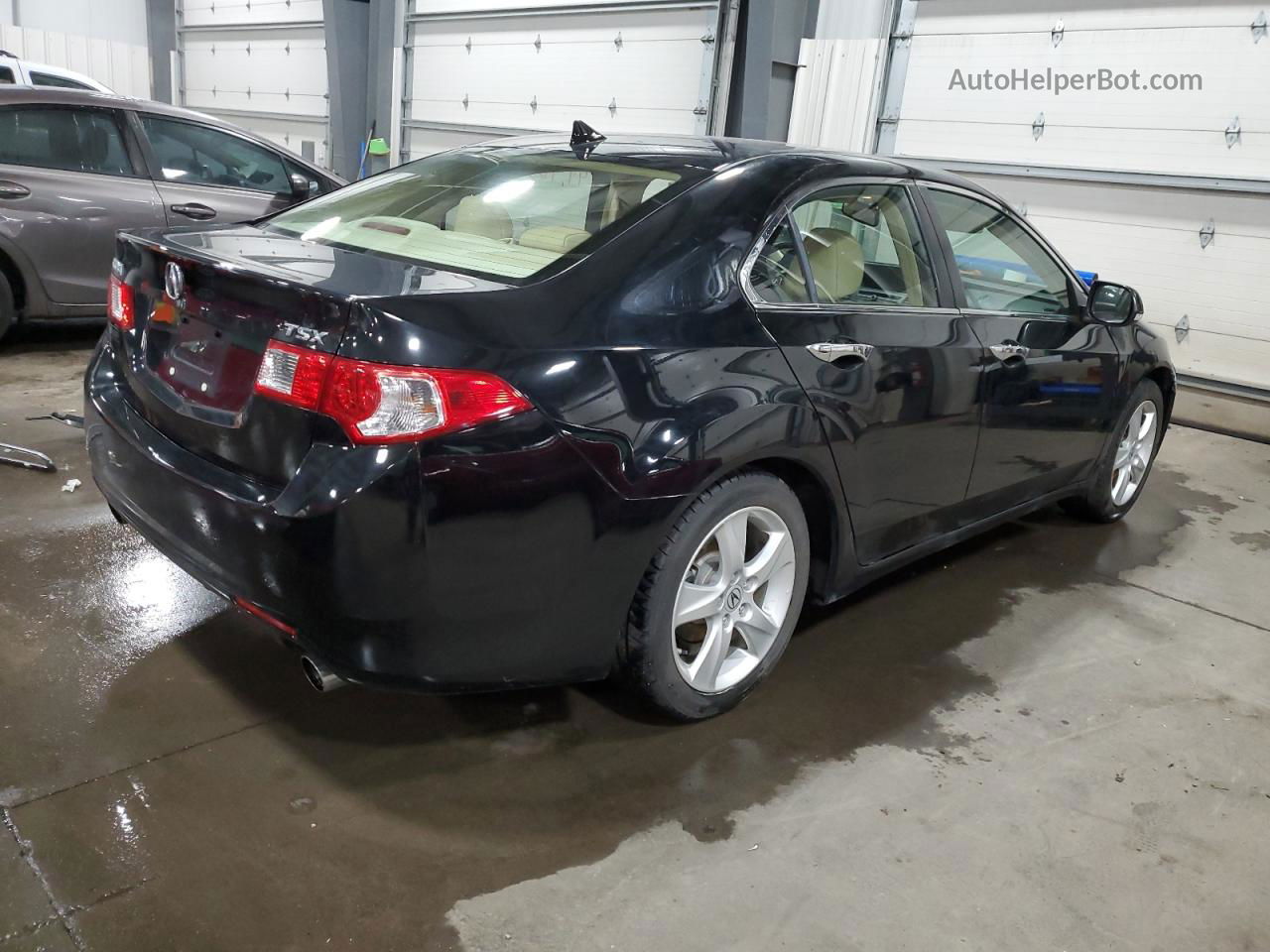 2010 Acura Tsx  Black vin: JH4CU2F67AC022858