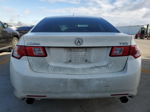 2010 Acura Tsx  Белый vin: JH4CU2F67AC023508