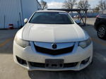 2010 Acura Tsx  Белый vin: JH4CU2F67AC023508