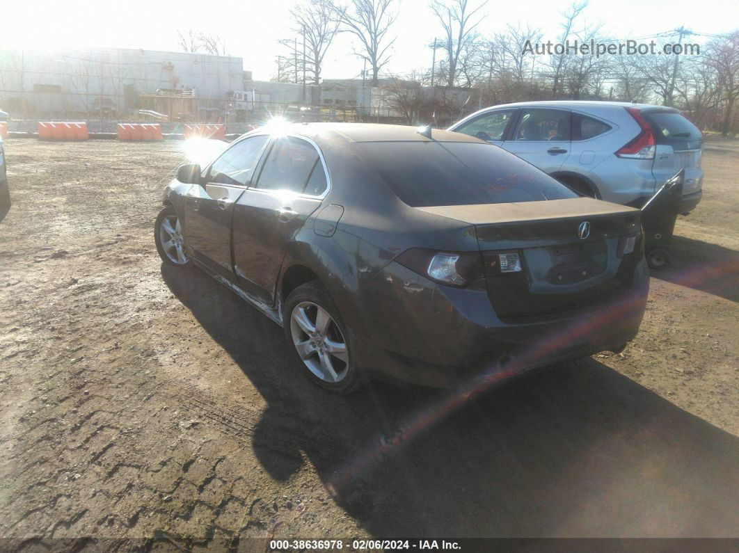 2010 Acura Tsx 2.4 Gray vin: JH4CU2F67AC032631