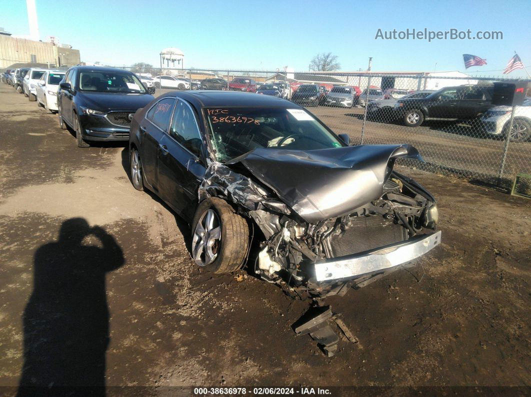 2010 Acura Tsx 2.4 Gray vin: JH4CU2F67AC032631