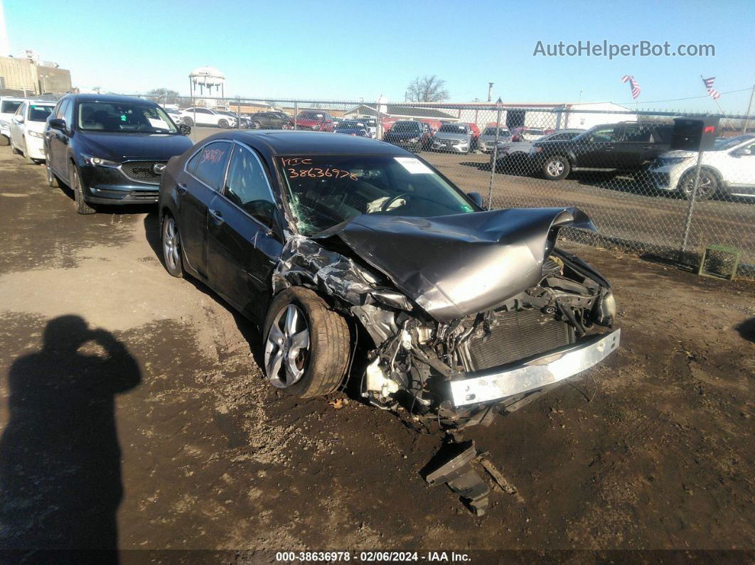 2010 Acura Tsx 2.4 Gray vin: JH4CU2F67AC032631