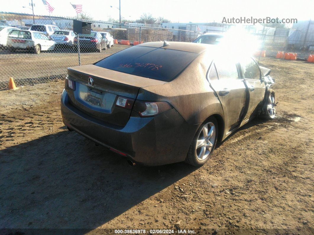 2010 Acura Tsx 2.4 Gray vin: JH4CU2F67AC032631