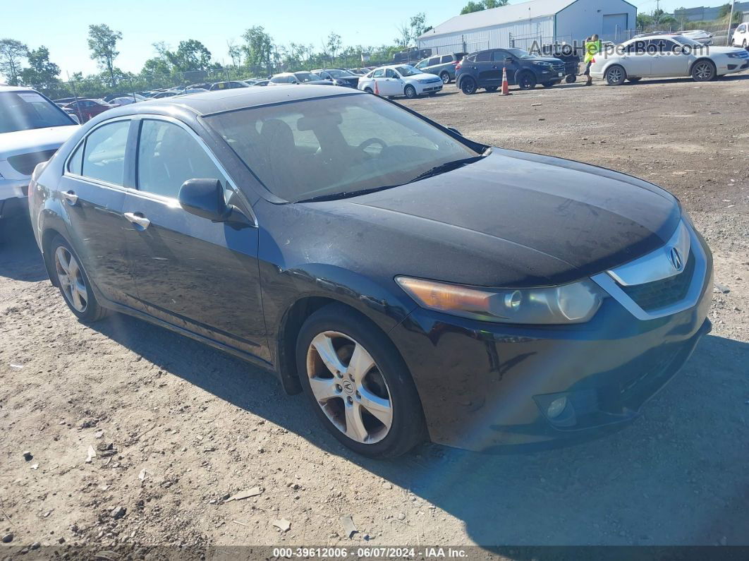 2010 Acura Tsx 2.4 Black vin: JH4CU2F67AC032760