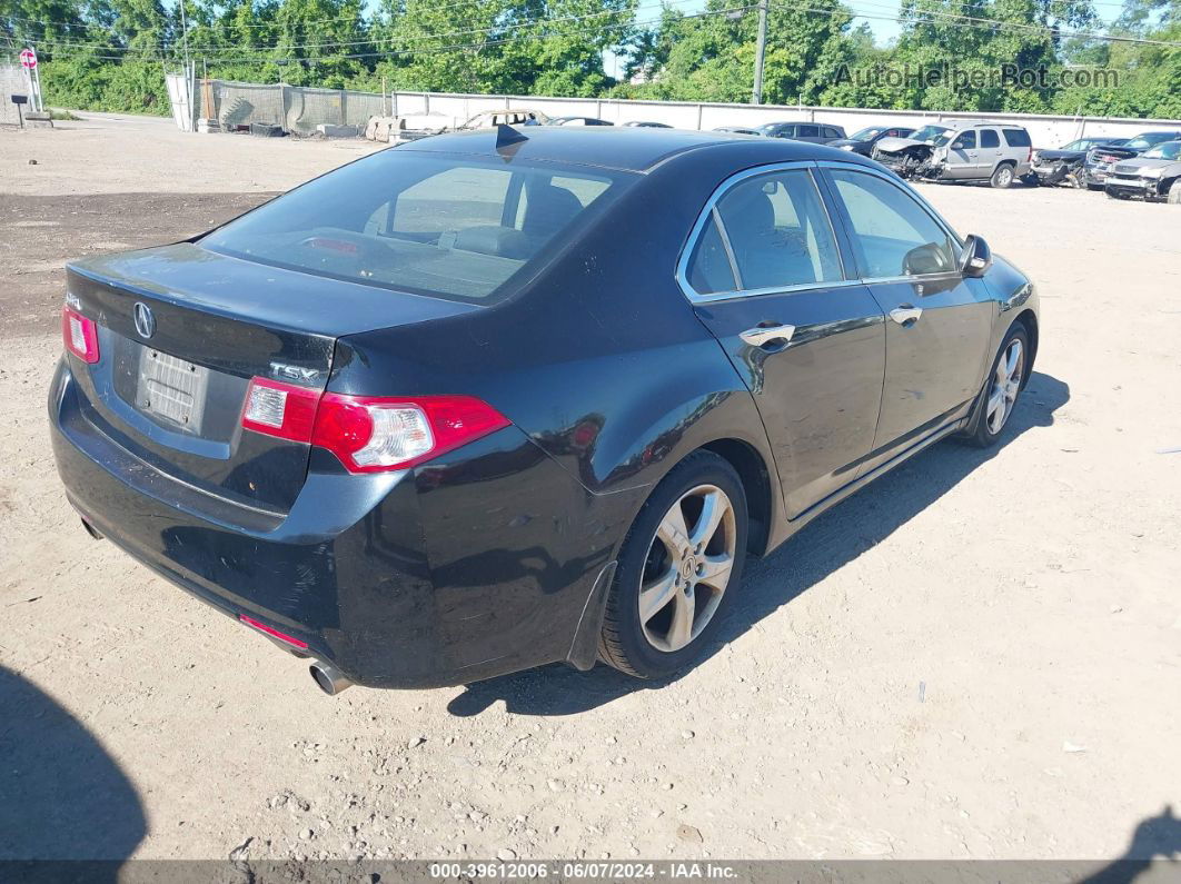 2010 Acura Tsx 2.4 Black vin: JH4CU2F67AC032760