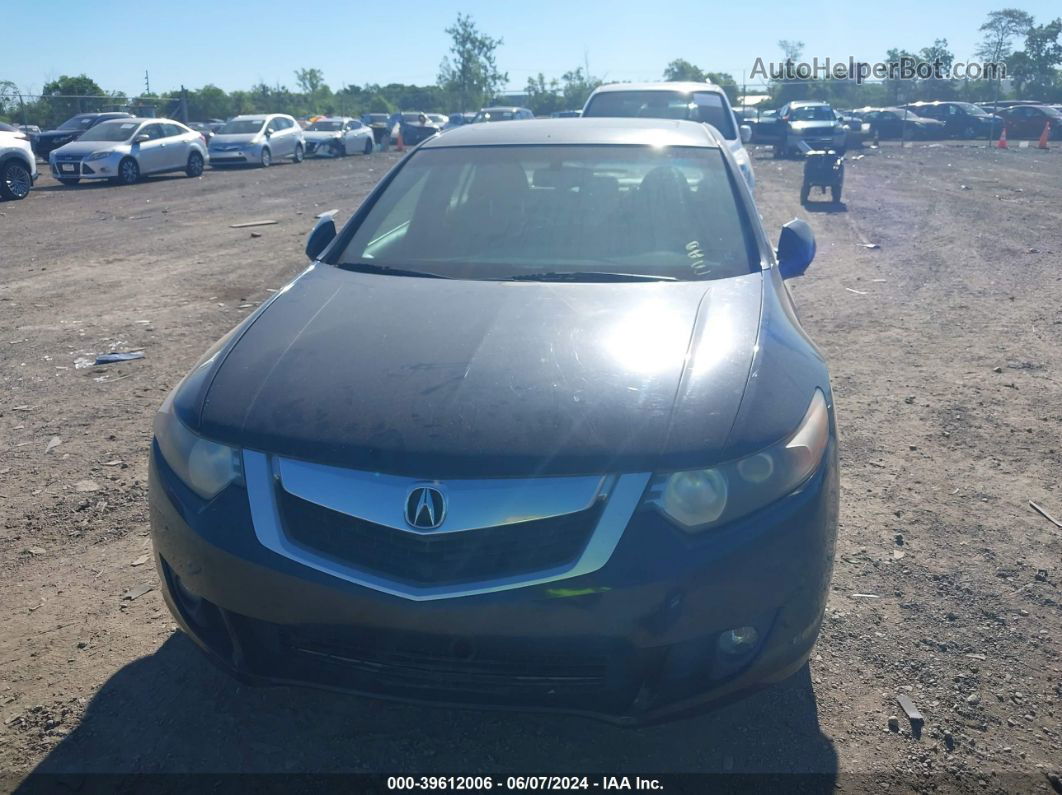 2010 Acura Tsx 2.4 Black vin: JH4CU2F67AC032760